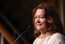 Hancock Prospecting executive chairwoman Gina Rinehart.