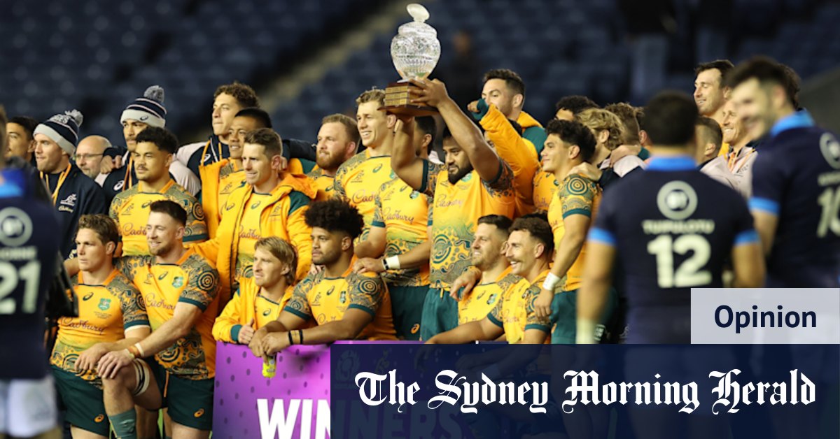 Wallabies spring tour: Why criticising Australia for 'lucky' win over Scotland misses the point - Vimarsana News