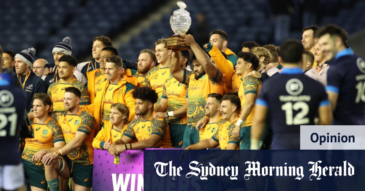 Why bashing Wallabies over ‘lucky’ win misses the point