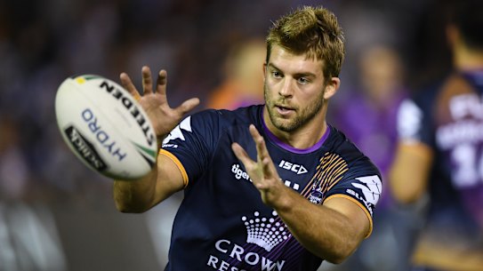 Cleared: Christian Welch does not need a second knee reconstruction.