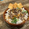 Fatteh at Meso Bites.