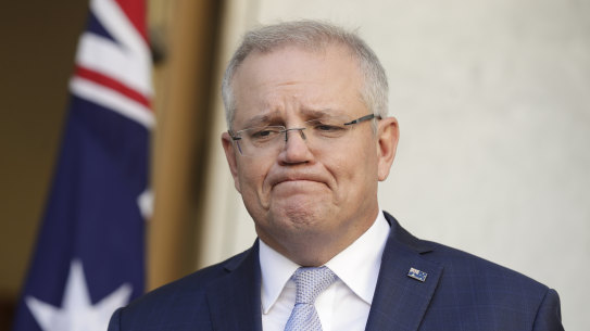 Scott Morrison said the April jobs report was a "tough day" for the country.