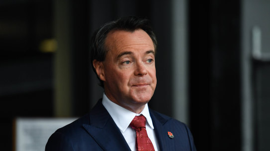 Opposition leader Michael O’Brien.