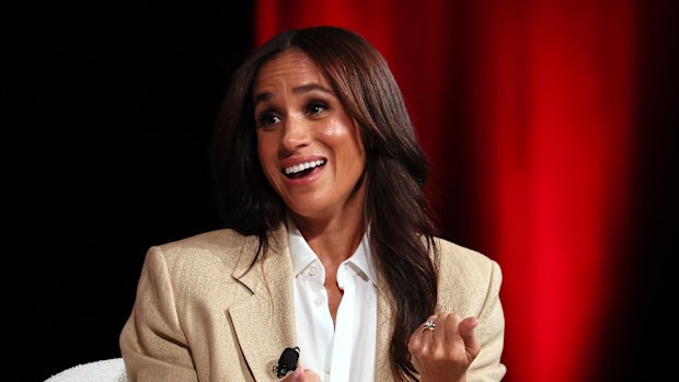 Meghan, Duchess of Sussex, wants to empower women to enjoy their money and success.