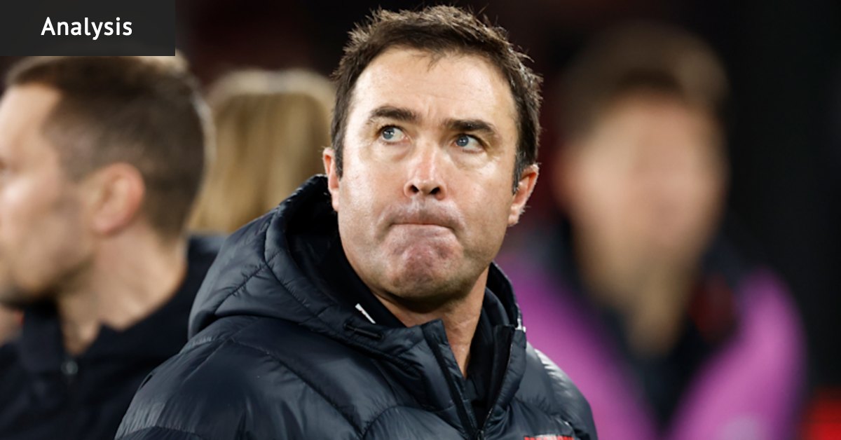 Essendon's president told me Brad Scott would be their next flag coach. Here's what changed