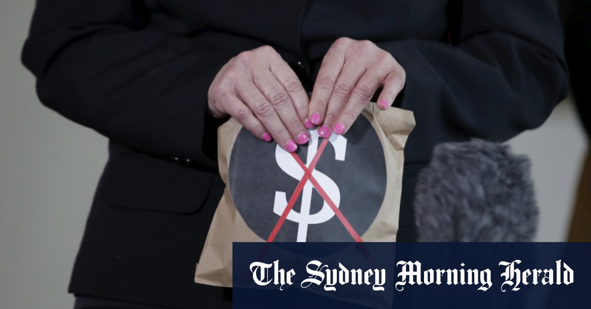 Enough shrugging: party donation rorts must end - Vimarsana News