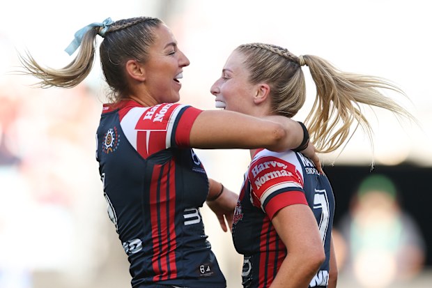 The Roosters halves pairing has been called up to represent Australia.
