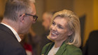 Exquisite timing: Catherine Brenner at the the 2019 Chief Executive Women dinner 