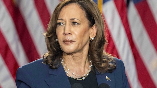 Vice President Kamala Harris campaigns this week.  