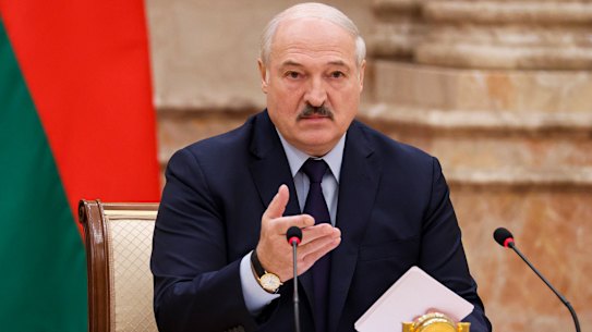 Belarusian President Alexander Lukashenko has threatened to shut down the transit of Russian natural gas via Belarus.