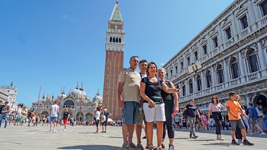 Tourism resumed in Italy this summer.