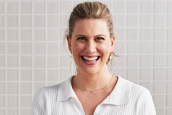 Justine Schofield inherited her love of food and cooking from her parents, who owned a restaurant together.