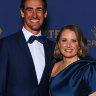 Alyssa Healy and Mitchell Starc are spending rare time together after a busy summer of cricket.
