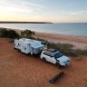 Celeste and Geoff Ditchburn have rented out their house to friends while they travel.