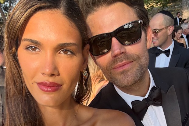 Paul Wesley marries Natalie Kuckenburg one week after ex-wife Ines de ...