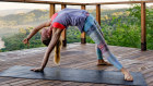 At the Nihi Sumba resort on the Indonesian island of Sumba, daily yoga lessons are available for all those able to tune in. 