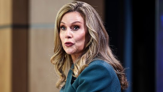 E-Safety Commissioner Julie Inman Grant.