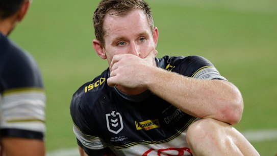 Michael Morgan has questioned the NRL's approach to containing the coronavirus pandemic.