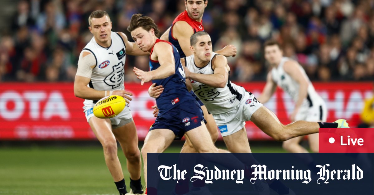 Melbourne Demons v Carlton Blues results, scores, fixtures, teams, ladder, odds, tickets, how to watch