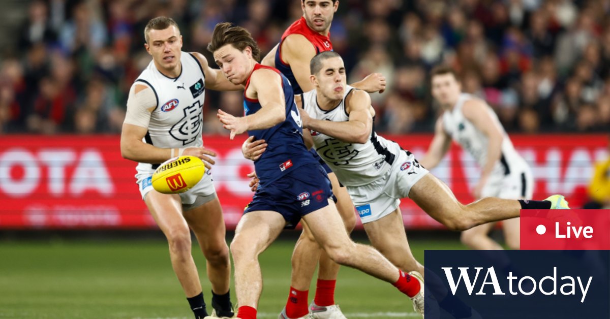Melbourne Demons v Carlton Blues results, scores, fixtures, teams, ladder, odds, tickets, how to watch