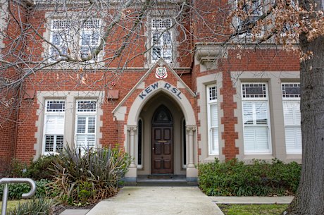 Services suspended: RSL Victoria has closed the doors of Kew RSL in Cotham Road for 12 months.