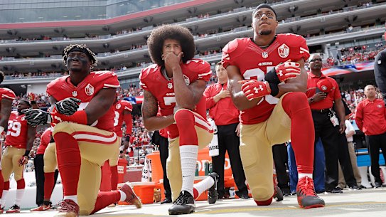 Nike's Kaepernick stance alienates all the right people
