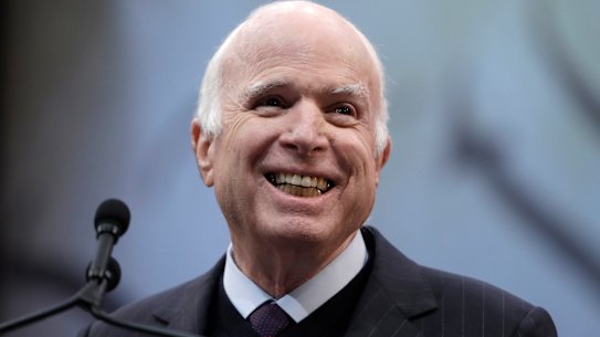 US politician John McCain dead at 81