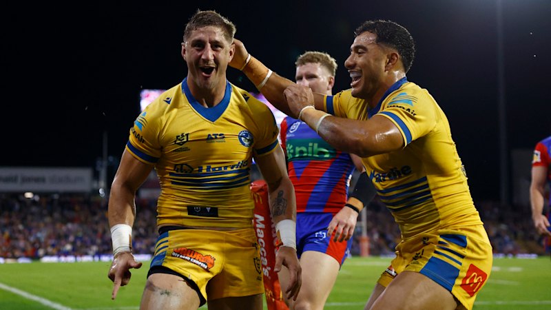NSW duo state case for Origin berths as Parramatta ambush woeful Knights
