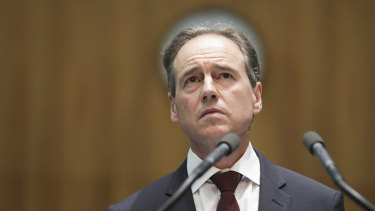 Greg Hunt faces mounting calls to release the detailed modelling behind the government's coronavirus response.