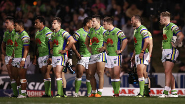 canberra unchanged wests clash lament