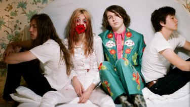 Even Iggy Pop Has Heard About Blood Spitting Starcrawler