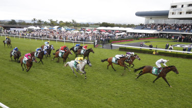 Racing returns to Kembla Grange on Thursday.