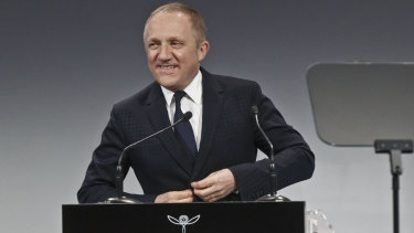 Luxury group Kering CEO Francois-Henri Pinault made the first pledge.