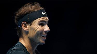 Rafael Nadal is happy to let the Victorian government proceed cautiously. 