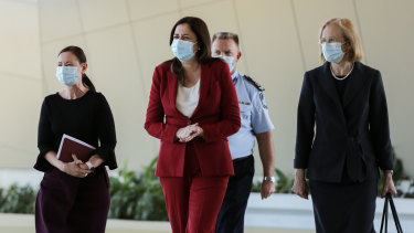 Mask restrictions have been eased, for now, in Queensland.
