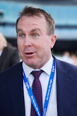 Trainer John O’Shea.
