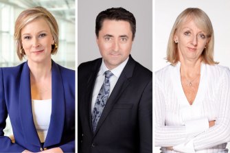 Leigh Sales, Gaven Morris and Sally Neighbour leave big roles to fill at ABC.