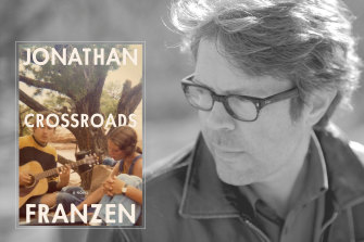Jonathan Franzen’s latest novel is Crossroads. 