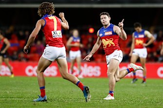 Lachie Neale's Brisbane Lions look ready to take the next step come finals.