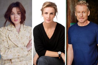 Claudia Jessie, Rachel Griffiths and Richard Roxburgh are teaming up for a Stan/Nine series about the Bali bombing. 