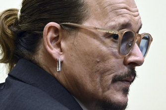 Johnny Depp claims he was defamed.