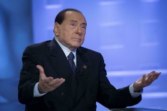Former Italian prime minister Silvio Berlusconi has been admitted to hospital.