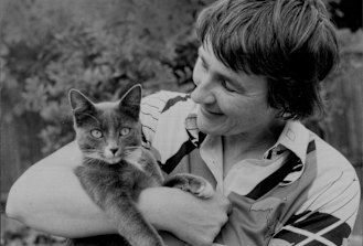 Sandra Willson in 1980, after her release.