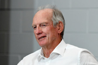 Wayne Bennett has more experience with rugby league in the US than anyone else.