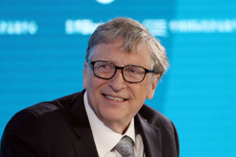 Bill Gates told CNBC in November that “over 50 per cent of business travel and over 30 per cent of days in the office would go away” .