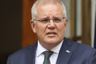 Prime Minister Scott Morrison and state and territory leaders are still waiting advice from ATAGI on whether the definition of full vaccination should be changed to include a third dose. 