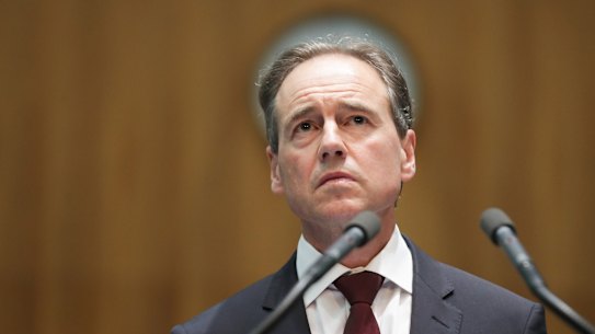 Greg Hunt faces mounting calls to release the detailed modelling behind the government's coronavirus response.