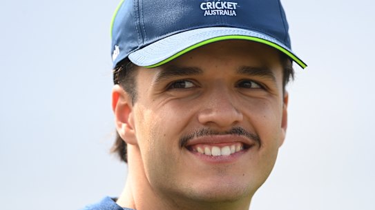 Sam Konstas is gunning for a recall. 