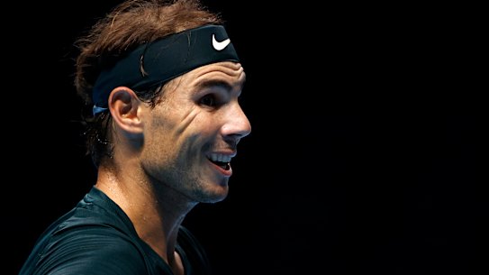 Rafael Nadal.
