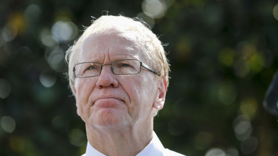 Quiet please ... ARL Commission chairman Peter Beattie is running the game like it's a political party.